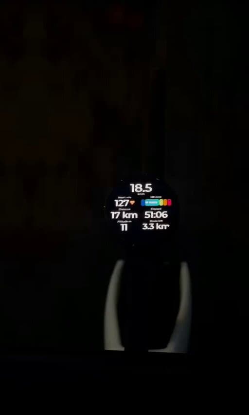 Video preview of a late-night workout with a Bicino prototype